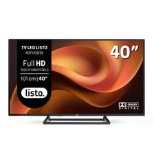 TV LED 40FHD036 (2022) 40" (101 cm) Listo