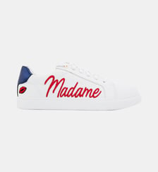 Baskets En Cuir Simone Madame Monsieur Bons Baisers