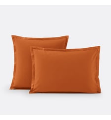 Taie d'oreiller en percale de coton, 80 fils La Redoute Interieurs