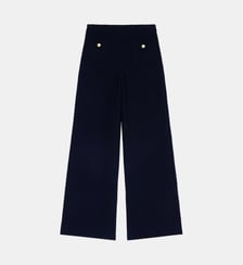 Pantalon en tweed Maje