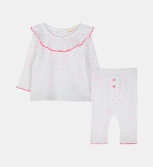 Ensemble t-shirt et legging Billieblush