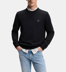 Pull modèle Kanovano coton et cachemire BOSS