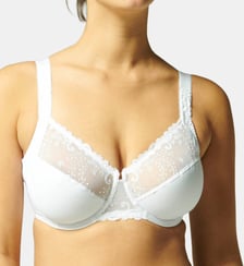Soutien-gorge avec armatures emboitant - Blanc Simone Pérèle