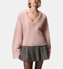 Pull large en mohair mélangé Pinko