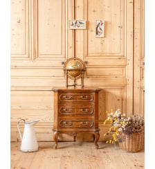 Petite commode en bois Garance N°707- Produit chiné Debongout