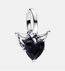 Mini Charm Pendant Cœur Ailé Pandora