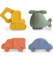 Lot de 4 jouets de bain Mushie