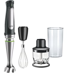 Mixeur MQ7026X MultiQuick 7 gris et noir 2 accessoires Braun