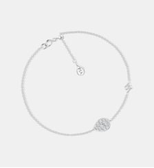 Bracelet Bagatelle 0.25 carat Or Blanc PIAPARIS