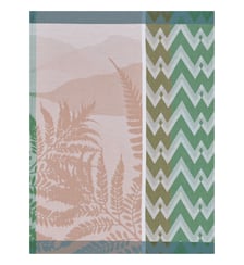 Torchon Fougere La Vie en Vosges Le Jacquard Francais