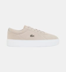 Sneakers Court Set homme en suède Lacoste