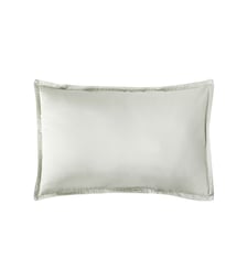 Taie d'oreiller unie en satin de coton bio, TEOPHILE Alexandre Turpault