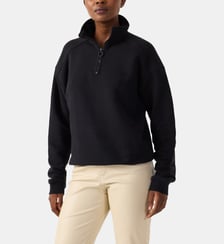 Sweatshirt demi-zippé Line Jott
