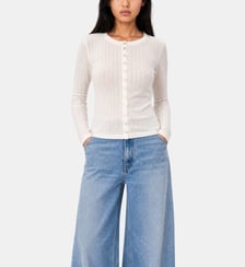 Top manches longues en coton The Kooples