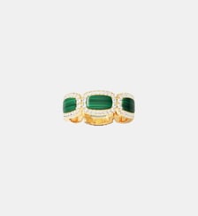 Bague Malachite APM Monaco