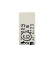 Écharpe avec logo numérique MM6 Maison Margiela