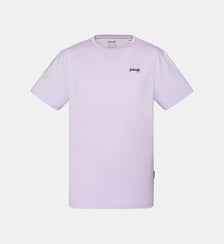 T-shirt droit siglé en coton Schott