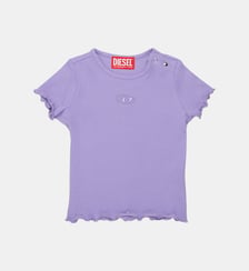 T-shirt avec logo Diesel Kids