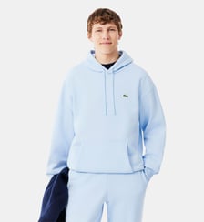 Sweatshirt à capuche molleton Lacoste