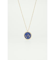 Collier pendentif signe astrologique sagittaire Les Néréides