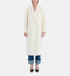 Manteau Miranda ecru Zapa