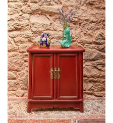 Buffet en bois chinois Gilbert N°1630- Produit chiné Debongout