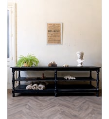 Table drapier en bois Fernand N°376- Produit chiné Debongout