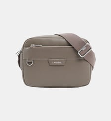 Sac reporter Ossian en cuir Lacoste