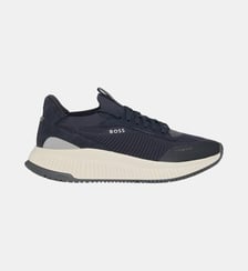 Baskets basses tige en maille BOSS