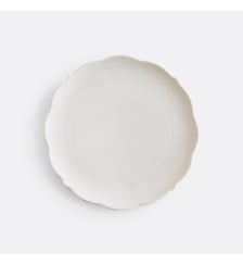 Lot 4 assiettes dessert en porcelaine La Redoute Interieurs