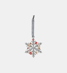 Set de boucles d'oreilles de Noël à suspendre - Flocon Balaboosté