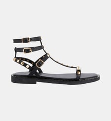 Sandales à brides en cuir CORALIE Les Tropeziennes par M. Belarbi