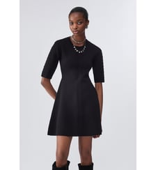 Robe en maille fit & flare Liu Jo