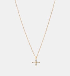 Collier pendentif de zircon - argent garanti 925 Balaboosté