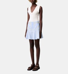 Jupe courte imprimée Claudie Pierlot