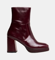 Bottines à talons Vesna en cuir Jonak