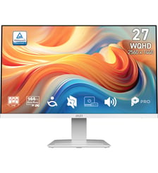 Ecran PC Pro Max 271PHW 27" IPS Full HD 144 Hz HDR HDMI 2.1 MSI