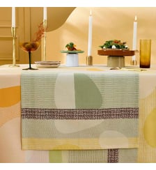 Chemin de table pur coton Garnier Thiebaut