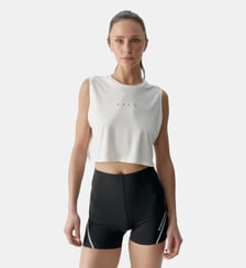 T-shirt de sport Nyx Sans manches détails réfléchissants Born Living Yoga