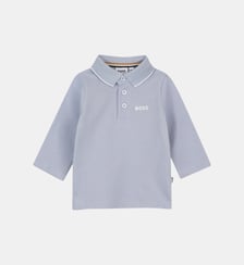 Polo manches longues BOSS Kidswear