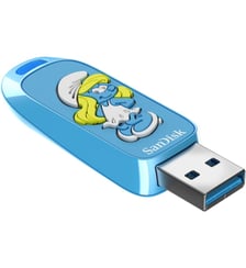 Clé USB 256Go 3.2 Edition Schtroumpfette Sandisk