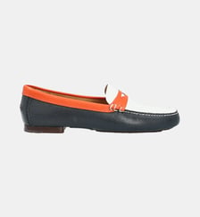Mocassin palm beach - cuir grainé Fairmount