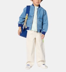 Veste en jean Billieblush