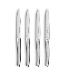 Alphonse - Coffret 4 couteaux steak finition écorce Lou Laguiole