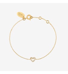 Bracelet doré mina - bella Caroline Najman