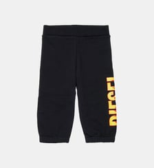 Pantalon en molleton avec logo Diesel Kids