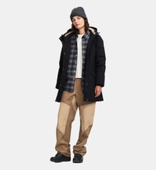 Parka imperméable à capuche GORE-TEX Aigle