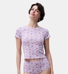T-shirt manches courtes Chantelle Pulp