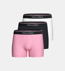 Pack 3 Boxers unis Eden Park Eden Park
