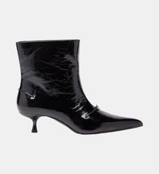 D-Ten&Half - Bottines en cuir naplak Diesel